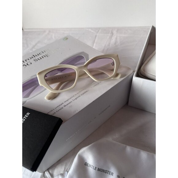 COPERNI x Gentle Monster 5G Sunglasses White - Picture 3 of 10